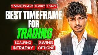 Best Timeframe for Trading - Intraday, Options, Swing, BTST | Trade with Purab