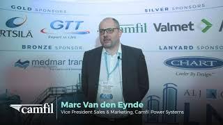 2nd Global LNG Forum | Marc Van den Eynde, Vice President Sales & Marketing, Camfil Power Systems