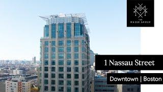 Luxury Penthouse at 1 Nassau St #2204 in Boston | The Mazer Group