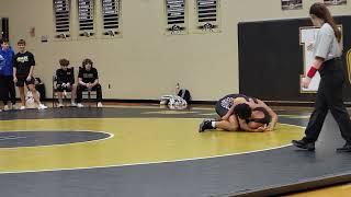 Tuck first round wrestling pin