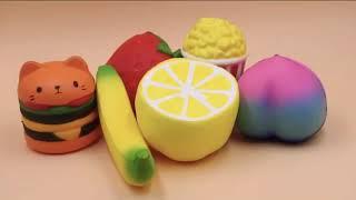 Super Soft Squishy Fruits