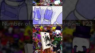 Drawing Spring Bonnie