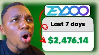 (Bank $2000/Week) with Zeydoo CPA Marketing • CPA Marketing Free Traffic For Beginners