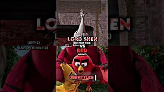 Lord Shen vs Red