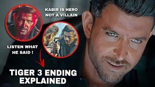 Tiger 3 Post Credit & Ending Explained : Tiger vs Pathaan : KABIR Is NEXT Villain ? 