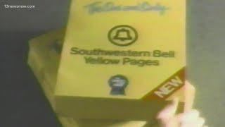 13News Now Vault: The rise and fall of the phone book