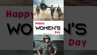 Happy Women's Day status ‍️#Avani chaturvedi AIF #shorts