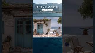 Inside Greece’s Authentic Village Homes  #exploregreece #travel #greekhome