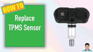 How To: DIY Install/Replace TPMS Sensor