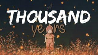 Grave of the Fireflies「AMV」A Thousand Years