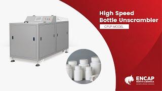 Bottle Unscrambler | High-Speed Bottle Sorting Feeding | Bottling Packing Line | CPLP Bottle Sorter