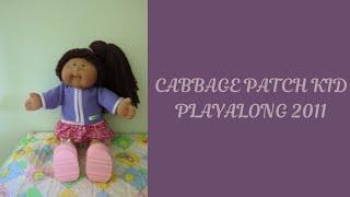 Adult Doll Collector Cabbage Patch Kid PA 25 PlayAlong 2011