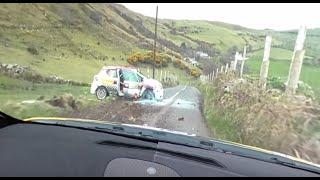 360° Onboard - Circuit of Ireland - SS3