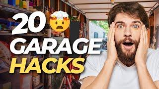 20 Garage Hacks That Will Transform Your Space