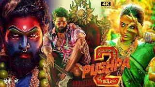 Pushpa 2 Full Movie Hindi Dubbed 2024 | Allu Arjun, Rashmika Mandanna, Fahad Faasil | Review & Facts