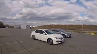 Honda Accord vs Acura TSX 132ft