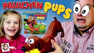 PAULCHEN PUPS - Igitt! Was stinkt hier so?? Unser Dackel hat Blähungen! Aktionsspiel | Goliath Toys