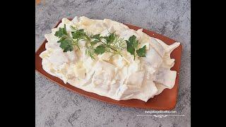 The best recipe for herring in cream - a simple recipe for delicious herring #prostyprzepis