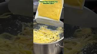 7 smart cooking tips you shouldn’t  miss #shorts  #cooking #cookingtips #kitchenhacks #lifehacks
