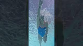 Underwater. In the zone. Against the current.