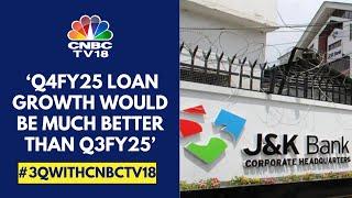 We Do Not Expect Significant Slippages For The Bank: J&K Bank | CNBC TV18