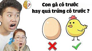 bqThanh & Ốc ai là siêu trí tuệ trả lời được tất cả câu hỏi siêu khó ??!