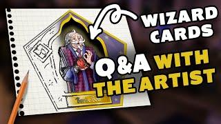 The Making of Harry Potter Video Games... Interview with Wizard Card Illustrator Jeff Willis!