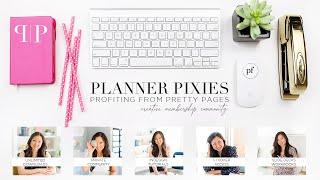 Planner Pixies New Member Orientation + Open House - Look Inside!