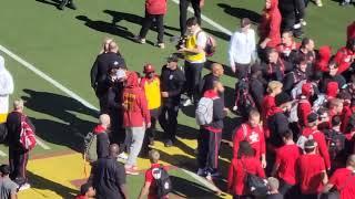 Nebraska, USC scuffle ahead of Saturday's game