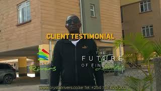 Paul Ayimba - Crystal Rivers Testimonial