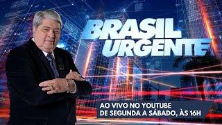 [AO VIVO] BRASIL URGENTE COM DATENA  – 15/06/2024