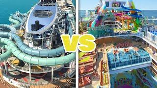 Norwegian Cruise Line versus Royal Caribbean: which is better?