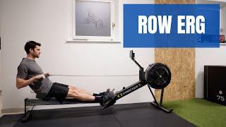 How to: Concept2 Row Erg - Demo