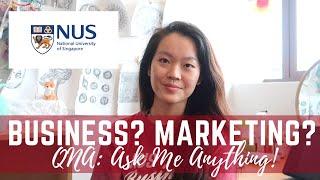 MARKETING & BUSINESS ADMINISTRATION QNA | NUS