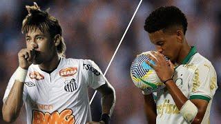 Estevão Willian vs Young Neymar - Is Estevão Really the New Neymar ? 