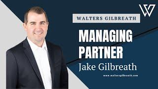 Meet Family Law Attorney Jake Gilbreath - Managing Partner at Walters Gilbreath, PLLC