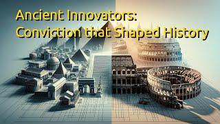 Conviction that Shaped Civilizations: The Ancient Innovators Who Changed History