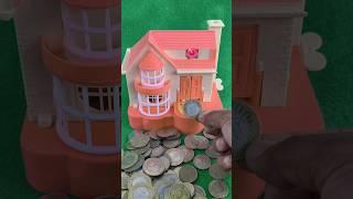 "Ultimate Puppy House Bank UNBOXING!  What’s Hiding in the Cat House?  (ep-1151)#trending #dog