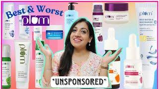 Best & Worst of Plum Goodness|| *UNSPONSORED* Plum Goodness Products Review|| Meenakshi Khanna