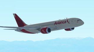 Infinite Flight: Bogota (BOG) to Barcelona (BCN) | TIMELAPSE | Avianca B787-8