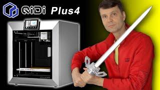  Почему QIDI Plus4 идеальный 3D принтер для новичков и профи #3dprinting #qidi Игорь Белецкий