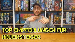 Neu im Hobby? - 15 Brettspiel-Empfehlungen für einen gelungenen Einstieg