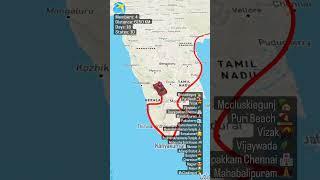 South India Family Car Trip - a walk through. Covered 6150 KM crossing 10 states with family 