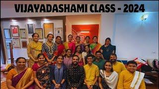 Vijayadashami 2024- Ranjani Gayatri with students| Dharmasamvardhani