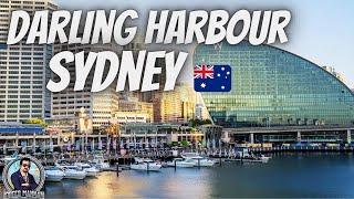 Darling Harbour I Sydney I Australia I July 2024 I Idrees Mannan I VLog # 92