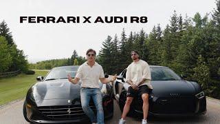 Ferrari vs Audi R8