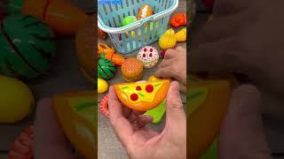 Cutting Food Toys for Children