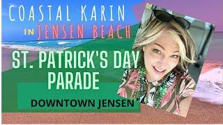 ST. PATRICK'S DAY PARADE - DOWNTOWN JENSEN - TREASURE COAST, FL 2022