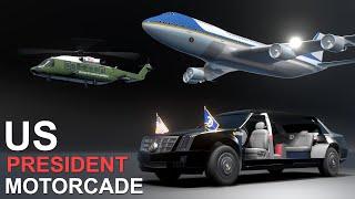 How The US President's Air Force One The Beast & Marine One Operate?