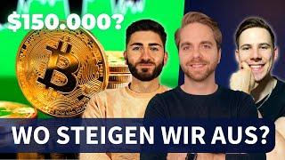 JETZT: Bitcoin = 100.000$? - Unser Ausstieg, Zyklus Top & Start der Altcoin Season | Krypto Talk